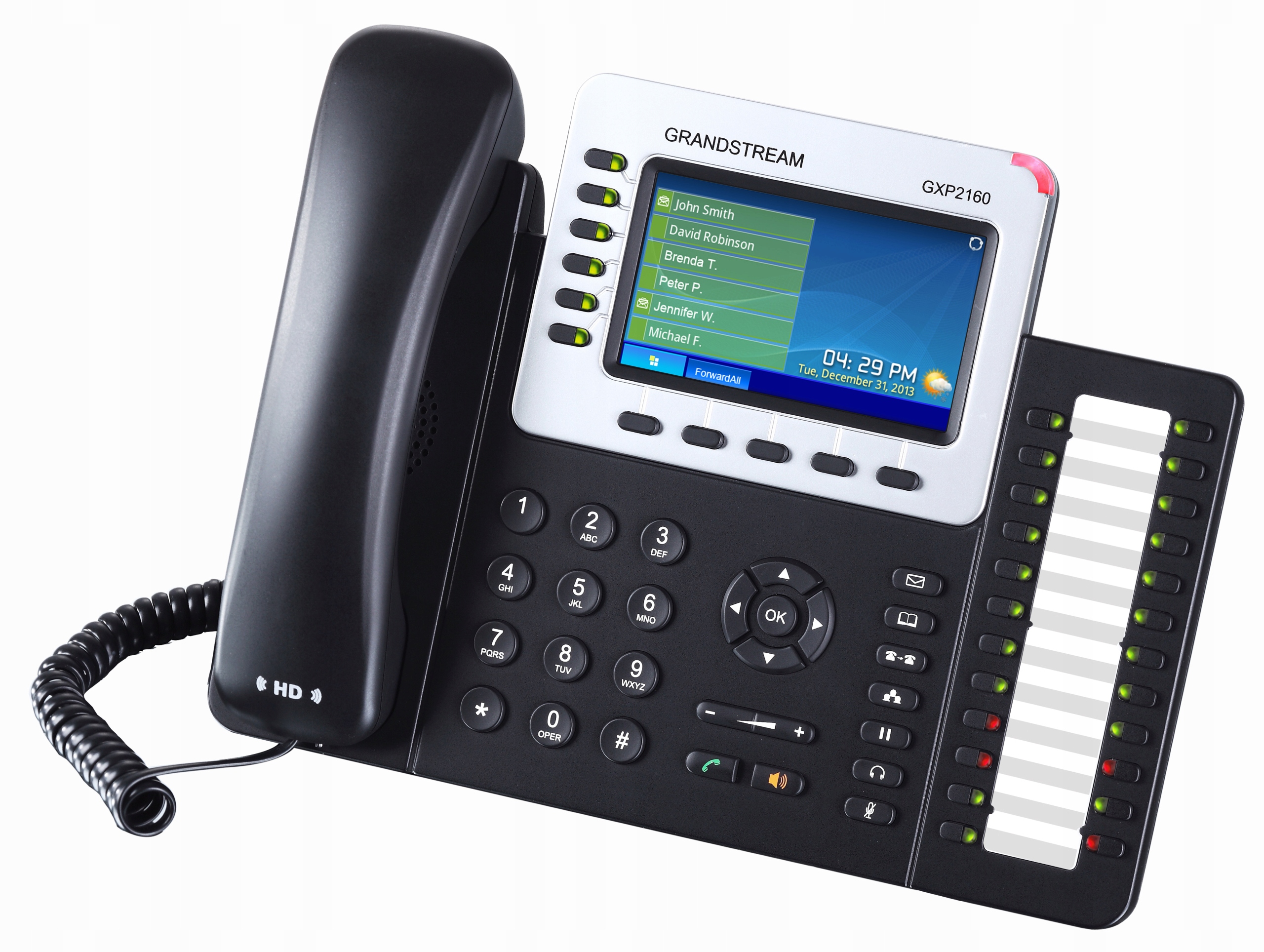 Grandstream GXP2160 VoIP telefon
