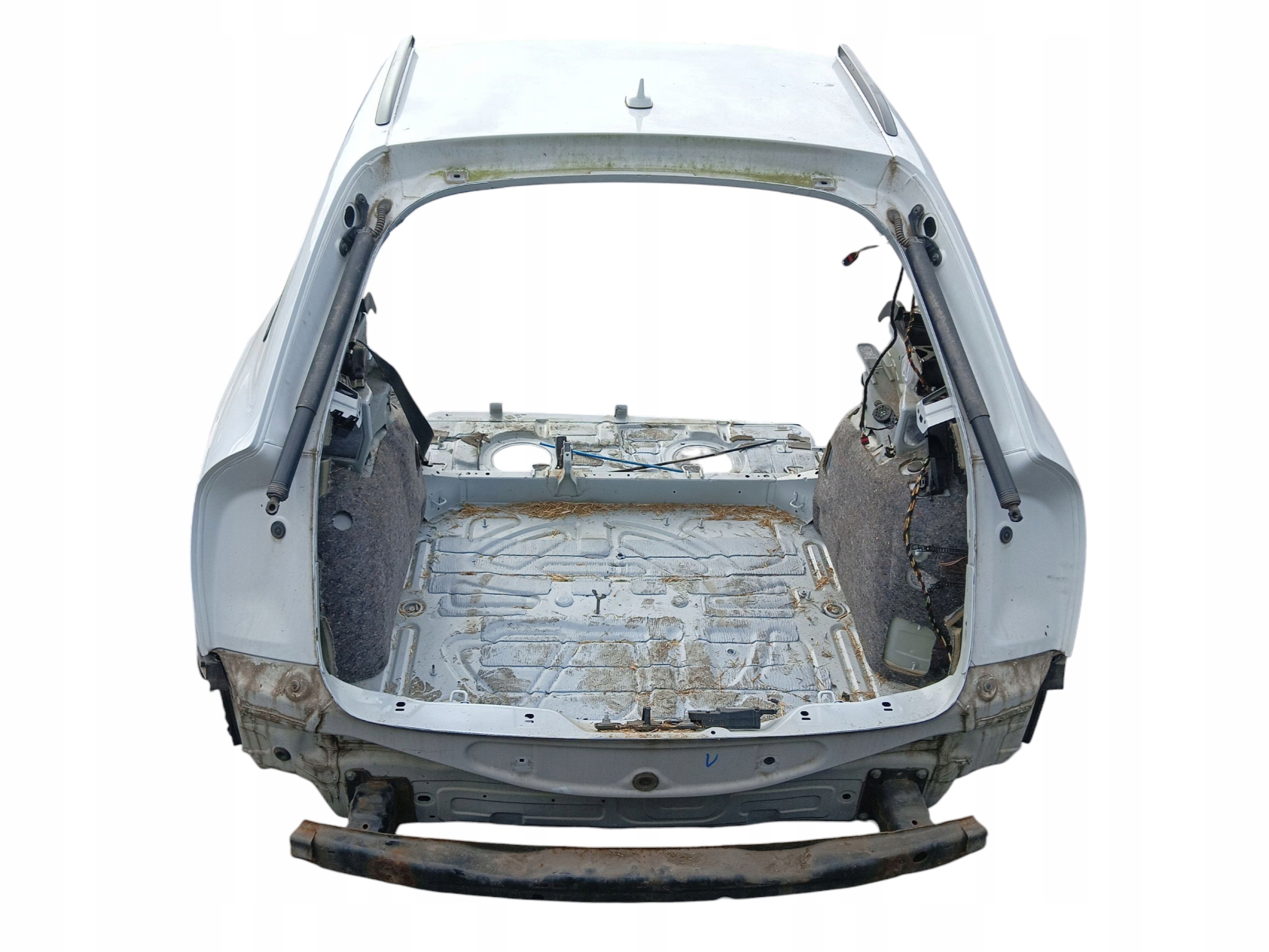rear panel sump AUDI Q3 and 8U LIFT LAK: LS9R (14-18)