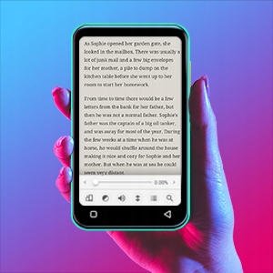 Odtwarzacz MP3 WiFi z Bluetooth, dotykowy 4", RADIO FM, dyktafon + GRATISY Obsługa kart pamięci tak