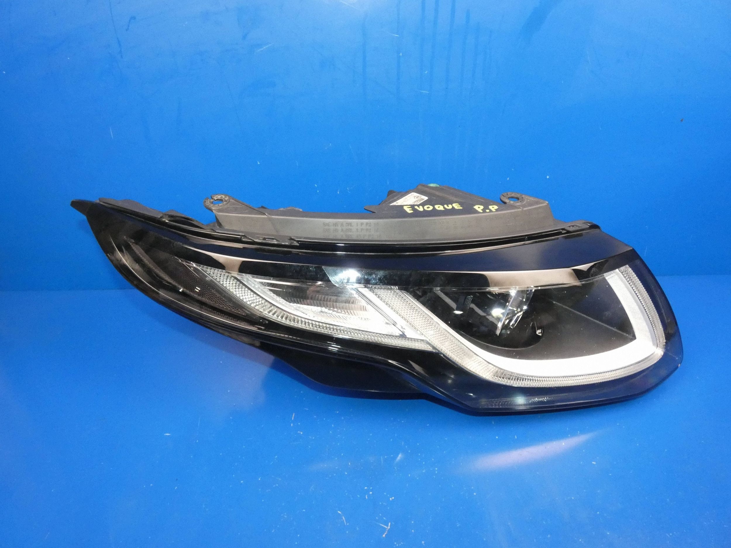 RANGE ROVER EVOQUE L538 LIFT light right front front - WERSJA ANGIELSKA
