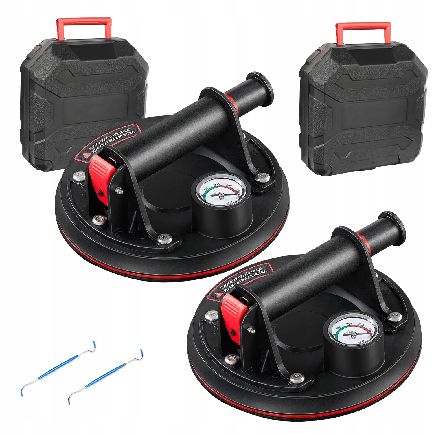 Držák Přísavka S Pumpičkou Pro Přenášení Glazurových Skel