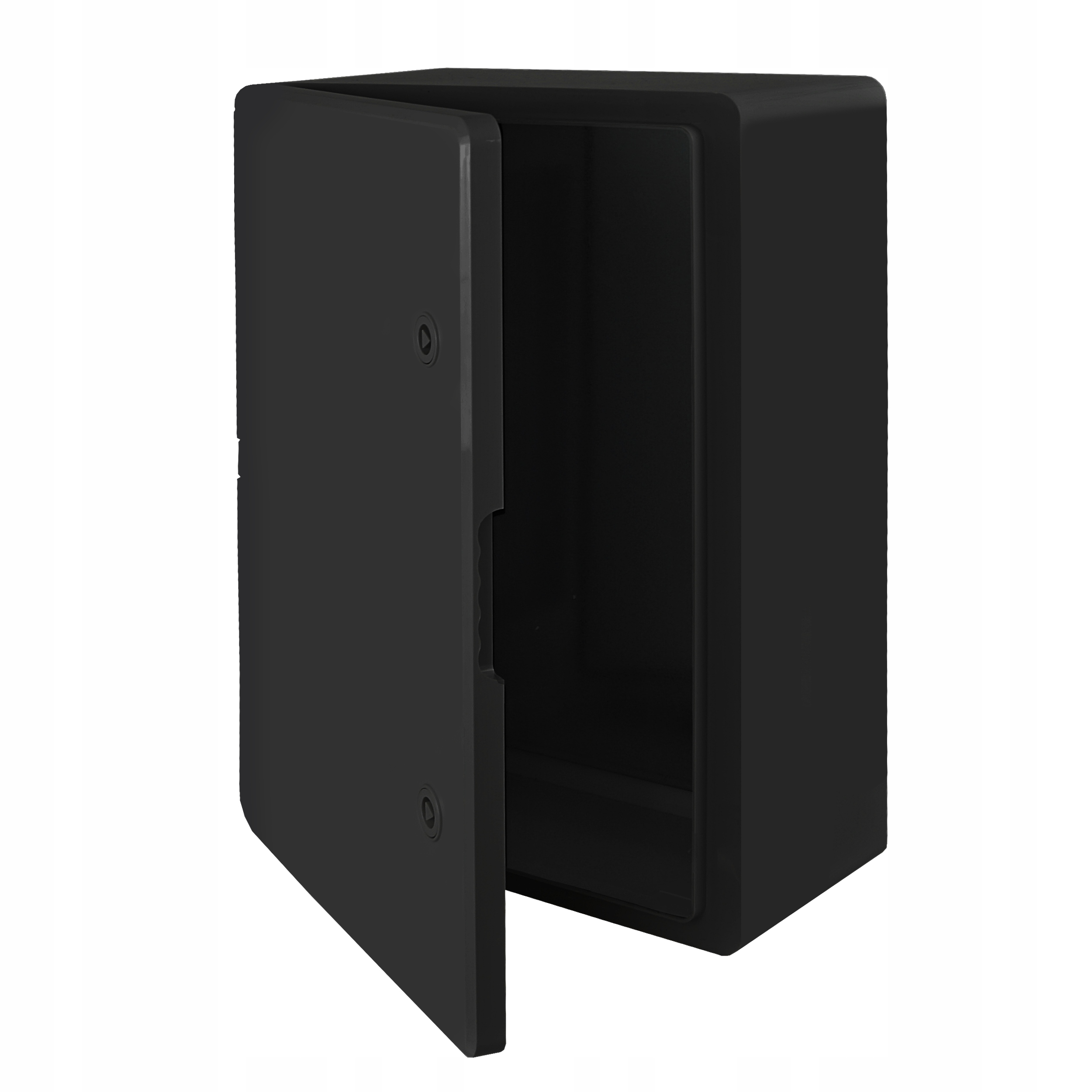 Rozdzielnica Skrzynka Obudowa Elektryczna Natynkowa Abs 40x30x17 Czarna