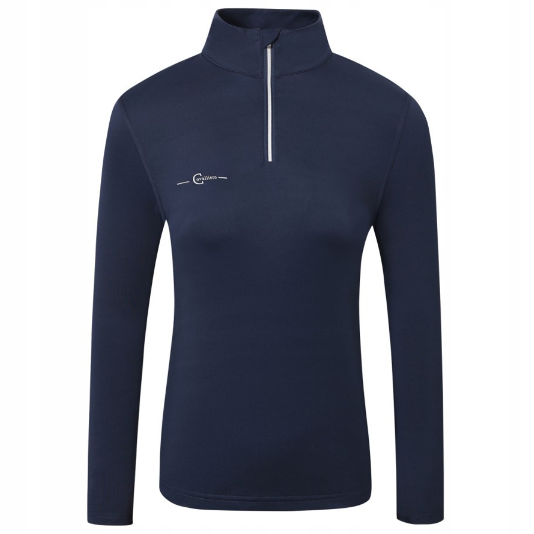 Dámská funkční jezdecká košile Active Covalliero modrá Xxs.