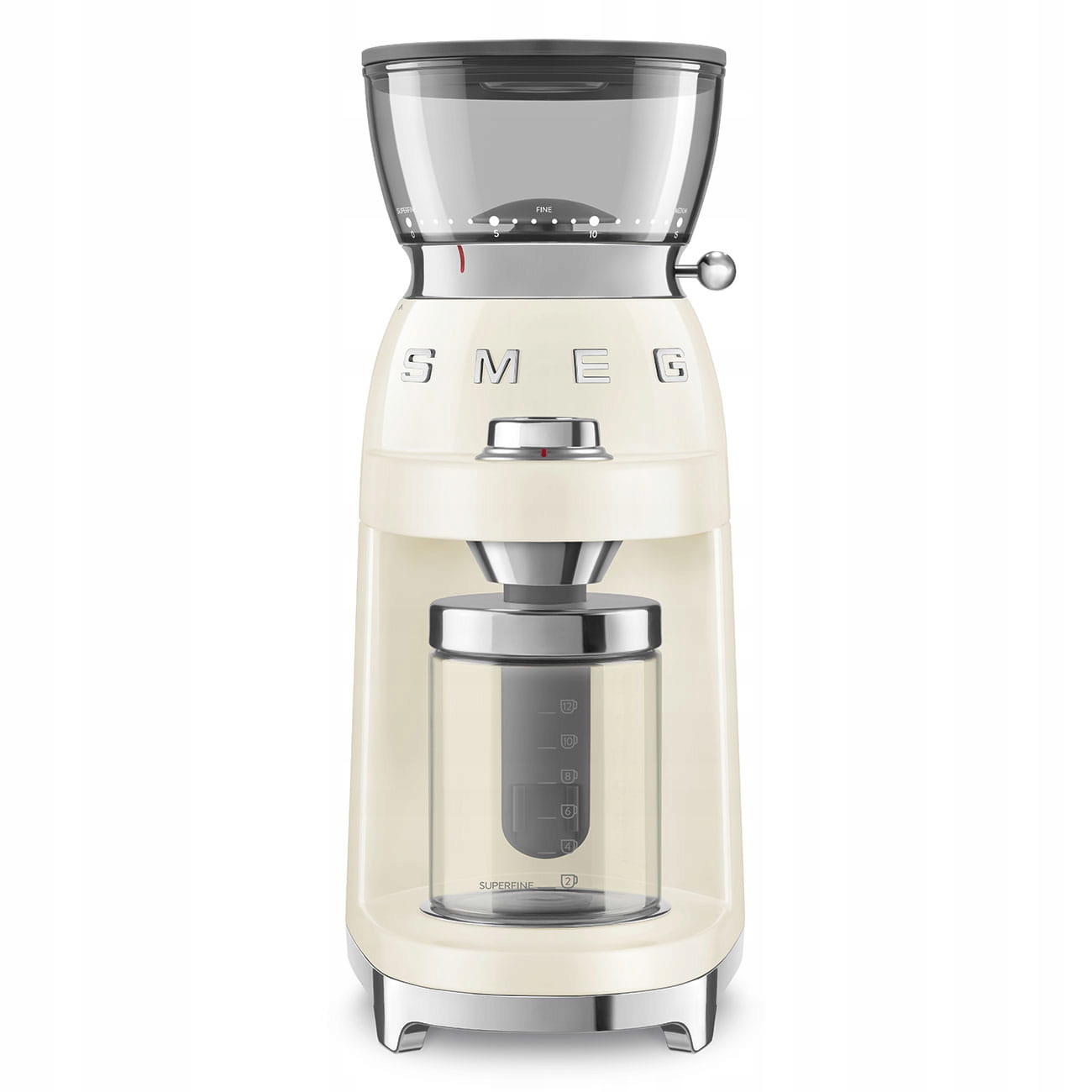 Smeg Elektrický mlýnek na kávu CGF03CREU