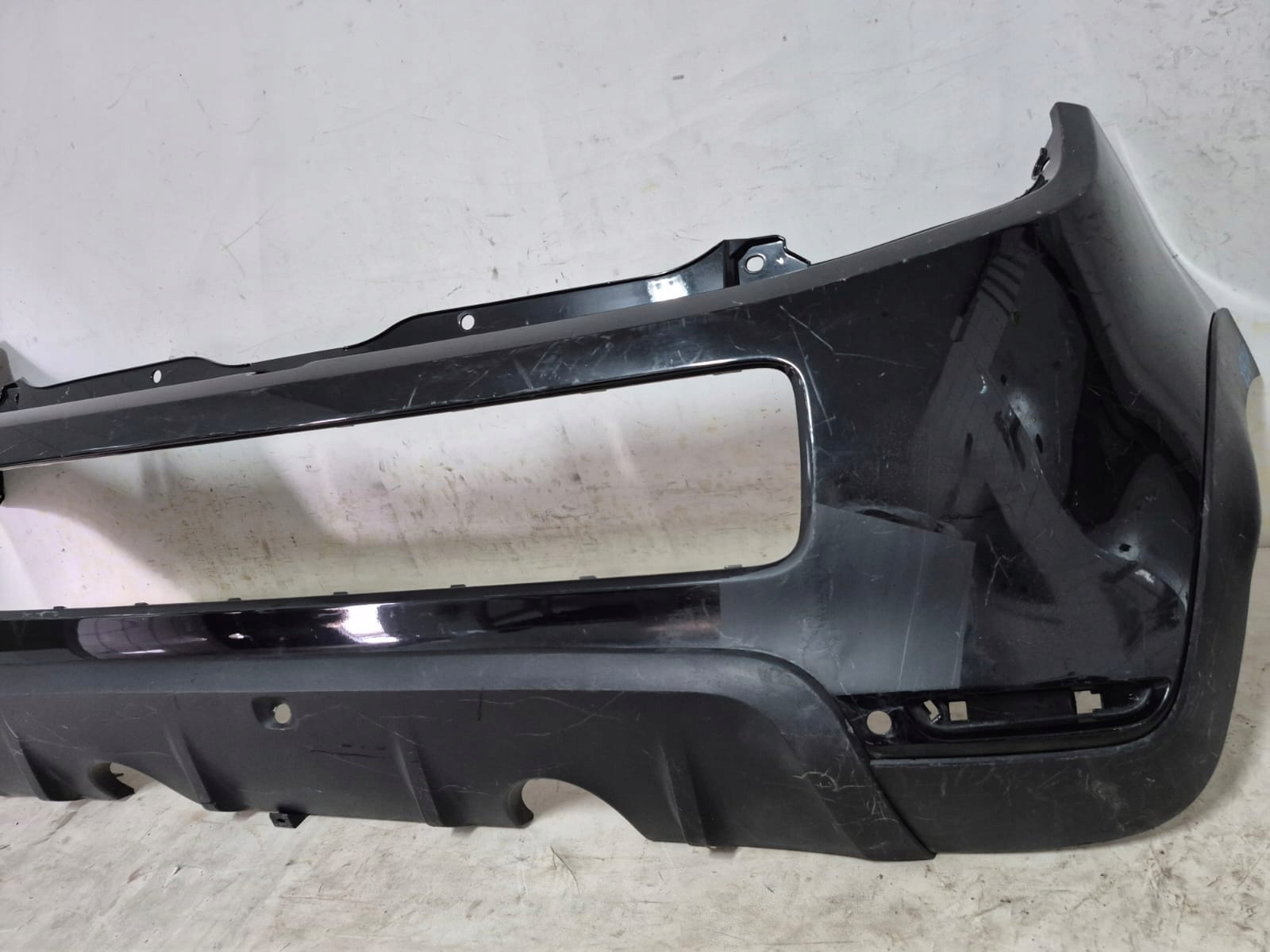 RENAULT TWINGO III 3 GT 17-18 bumper rear part rear PDC