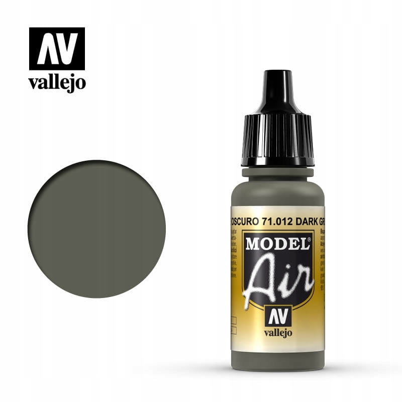 

Vallejo Model Air 71012 Dark Green 17 ml 17ml