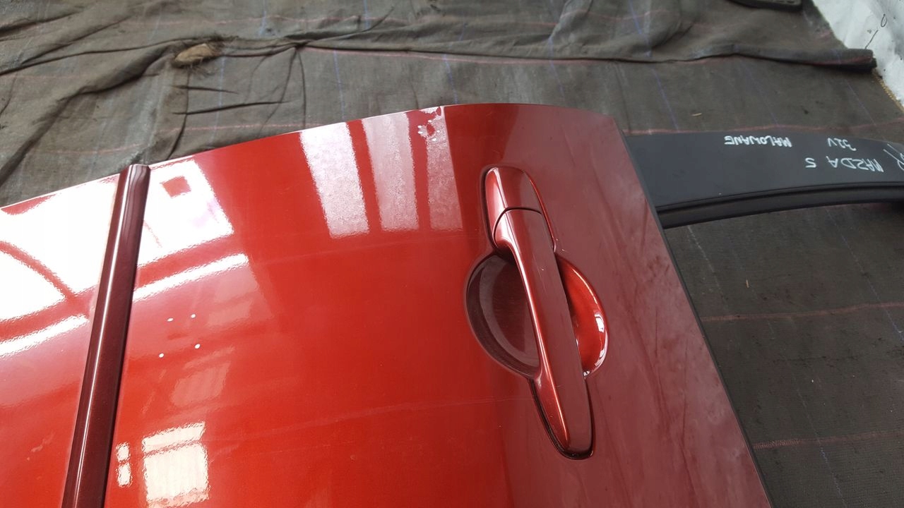 door front front right Mazda 5 LIFT 32V