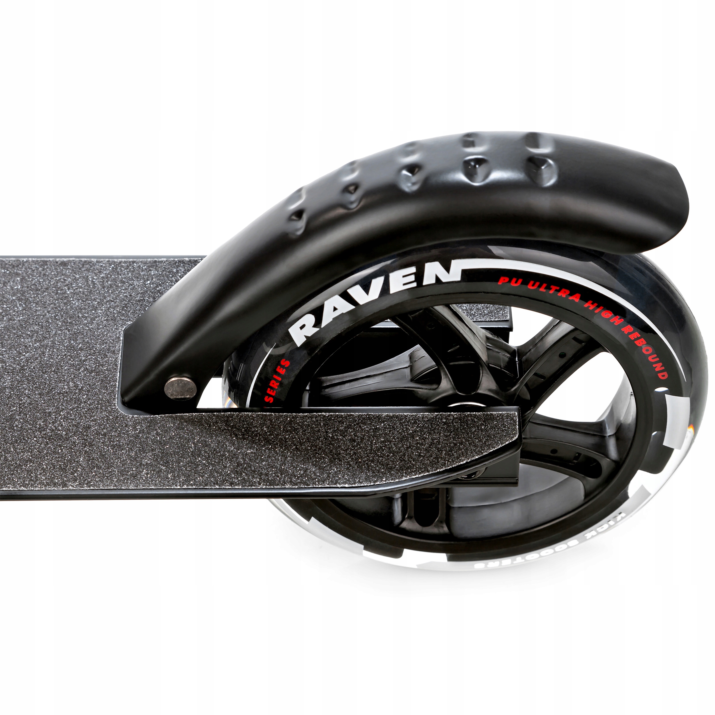 Hulajnoga Dziecięca RAVEN Destruct 145mm amortyzacja hamulec Kółka LED Model Destruct