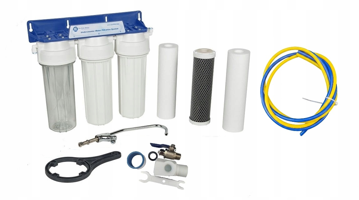 Filtr FP3-2 do wody Aquafilter kuchni podzlewozmywakowy