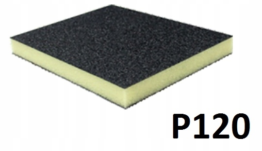 Kostka Gąbka Ścierna 125x95x10 P120
