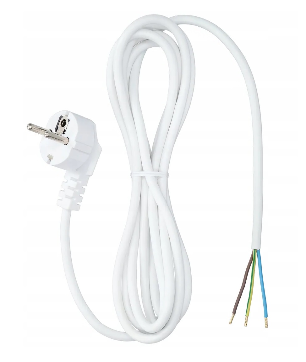 

Przewód Kabel Przyłączeniowy 3x2,5mm 3 metry