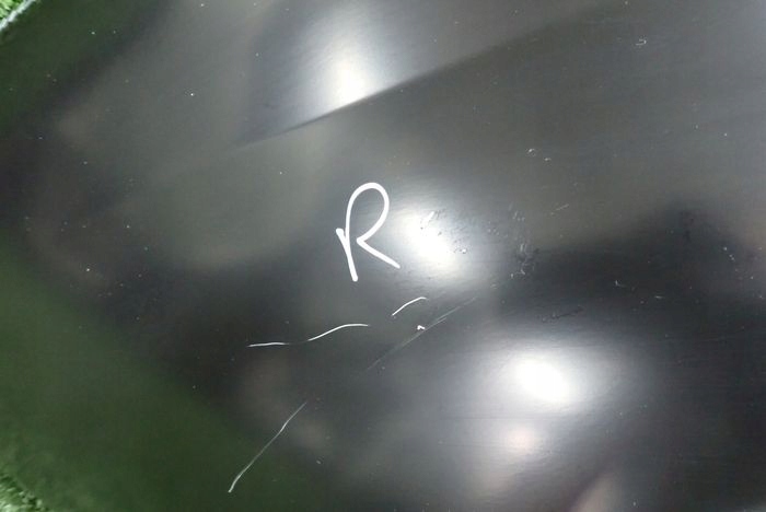 FIAT GRANDE PUNTO 05- fender left front front