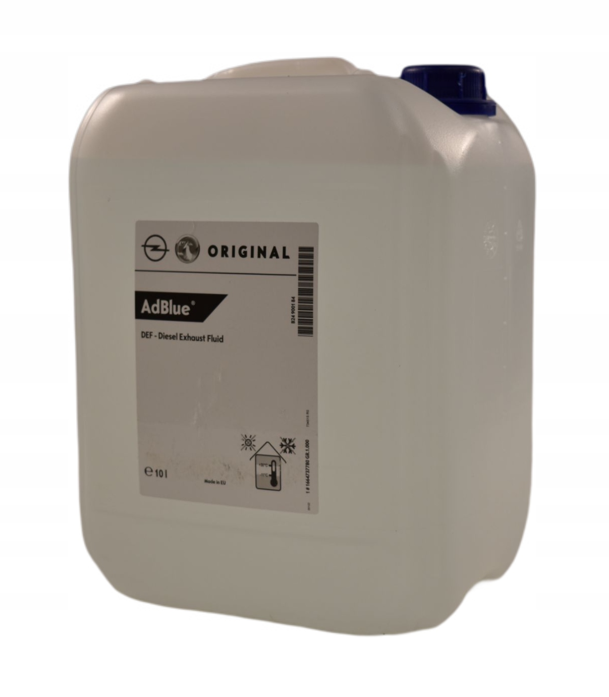 РАСТВОР МОЧЕВИНЫ ЖИДКОСТЬ ADBLUE 10Л PSA 1664737780