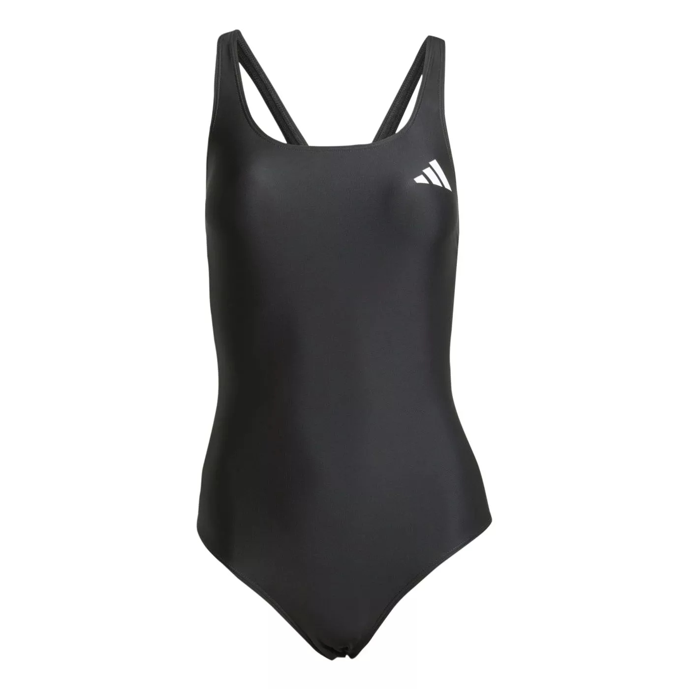 Kostium jednoczęściowy adidas Xxs czarny Ess Vbck Suit JM8152