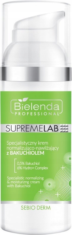 Bielenda Supremelab Normalizační krém Bakuchiol
