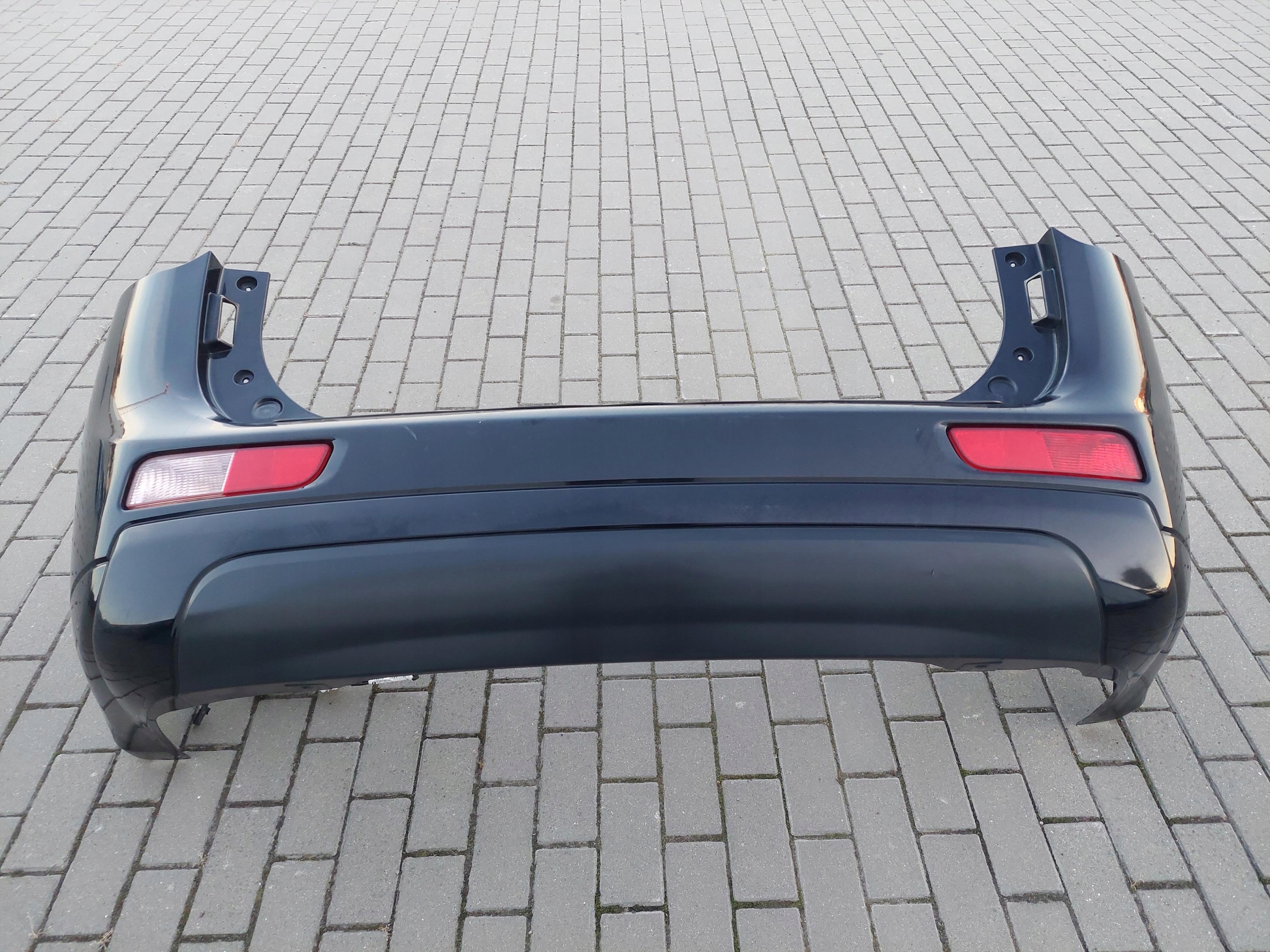 bumper rear part rear complete MITSUBISHI OUTLANDER 3 III X42
