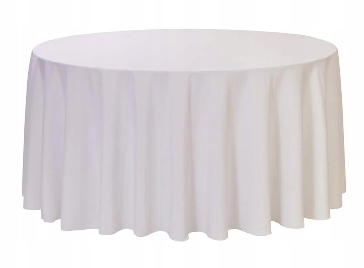 

Plamoodporny obrus Koło Śr. 290 CM Solid Okrągły