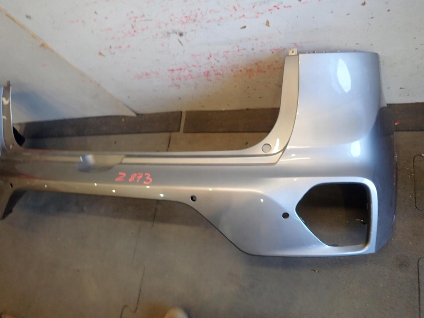 bumper rear part rear KIA NIRO LIFT 2019