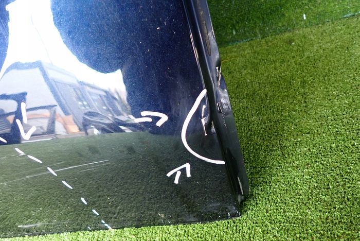 BMW X5 G05 door right front front