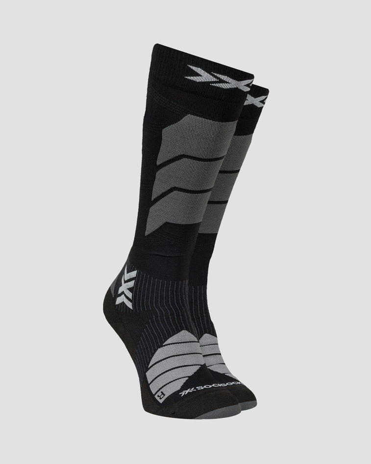 Skarpety narciarskie X-Socks Ski Expert Otc czarny-szary 42-44