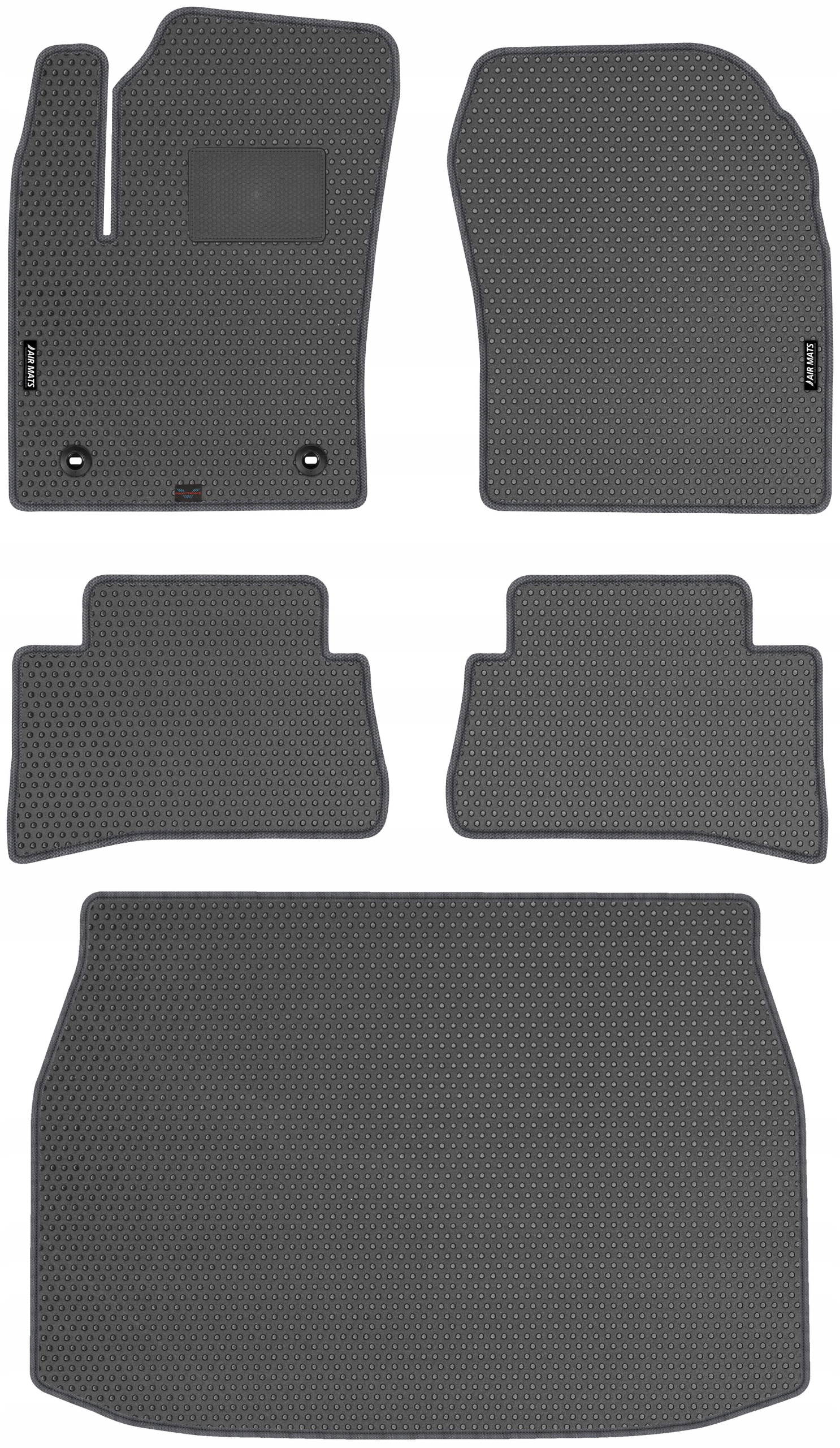 Toyota C-hr Crossover 2016-2023 Sada Koberce Eva rohož Air Mats