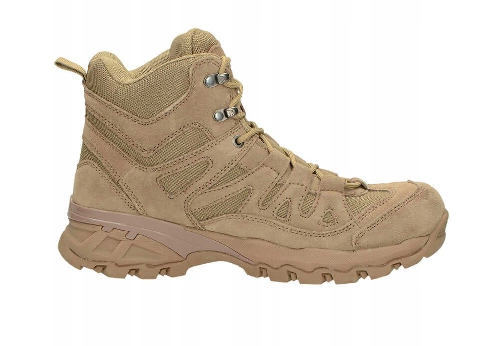 Mil-Tec Buty Squad Wysokie Coyote 40