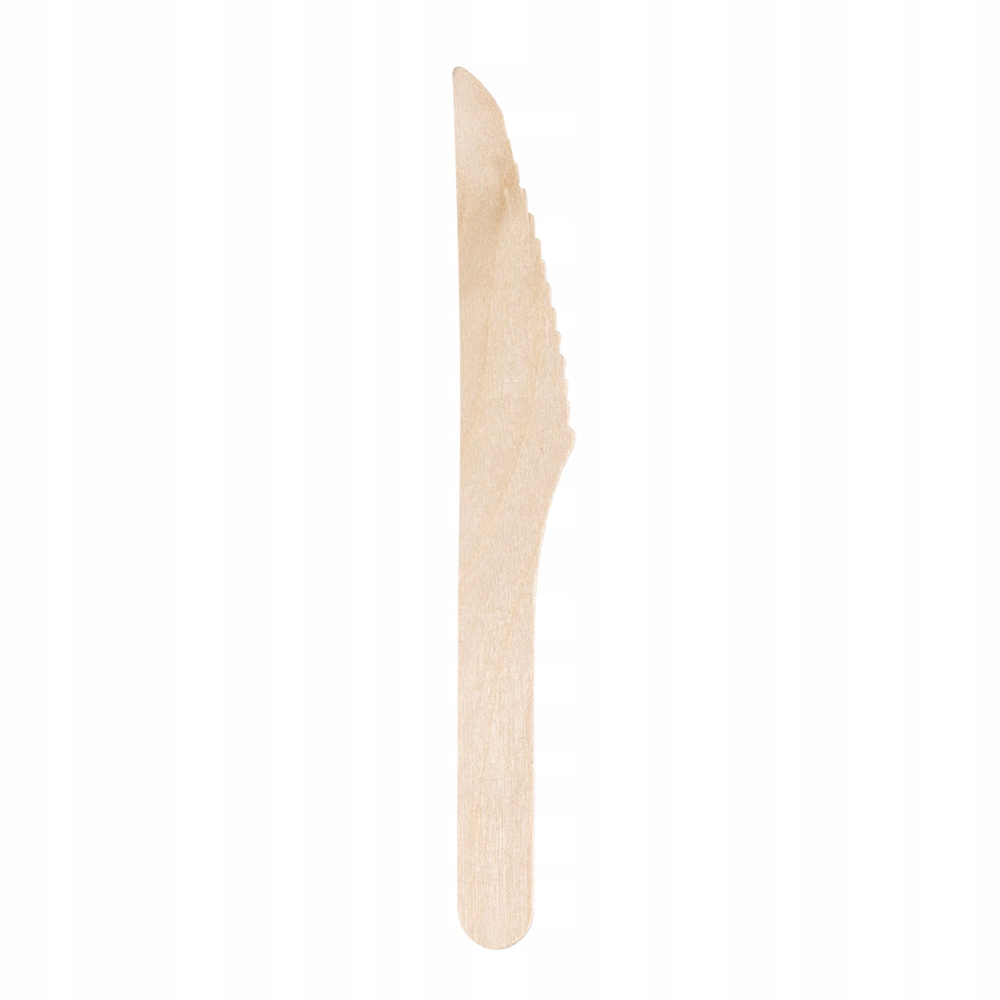 

Noże drewniane ekologiczne brzoza 16cm 100szt
