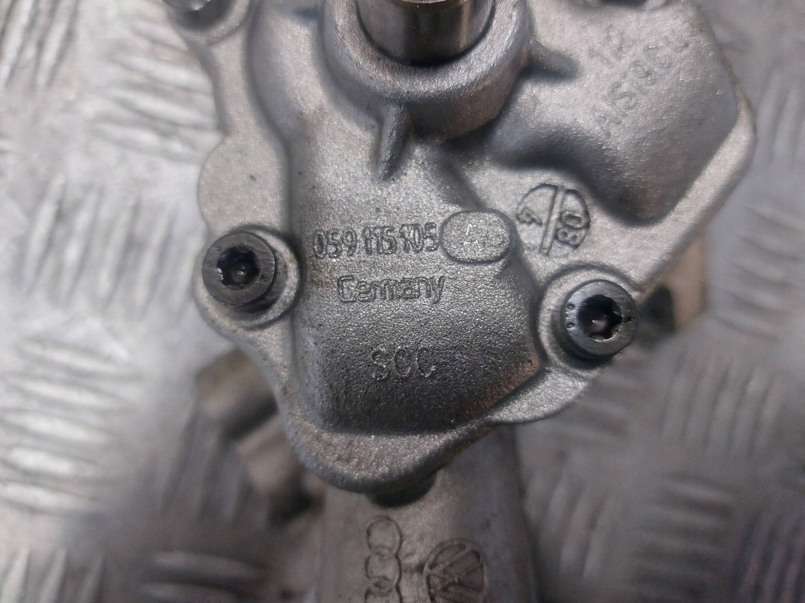 oil pump + cam NAPED AUDI A6 C6 2.7 TDI C4000829SE 059109341A