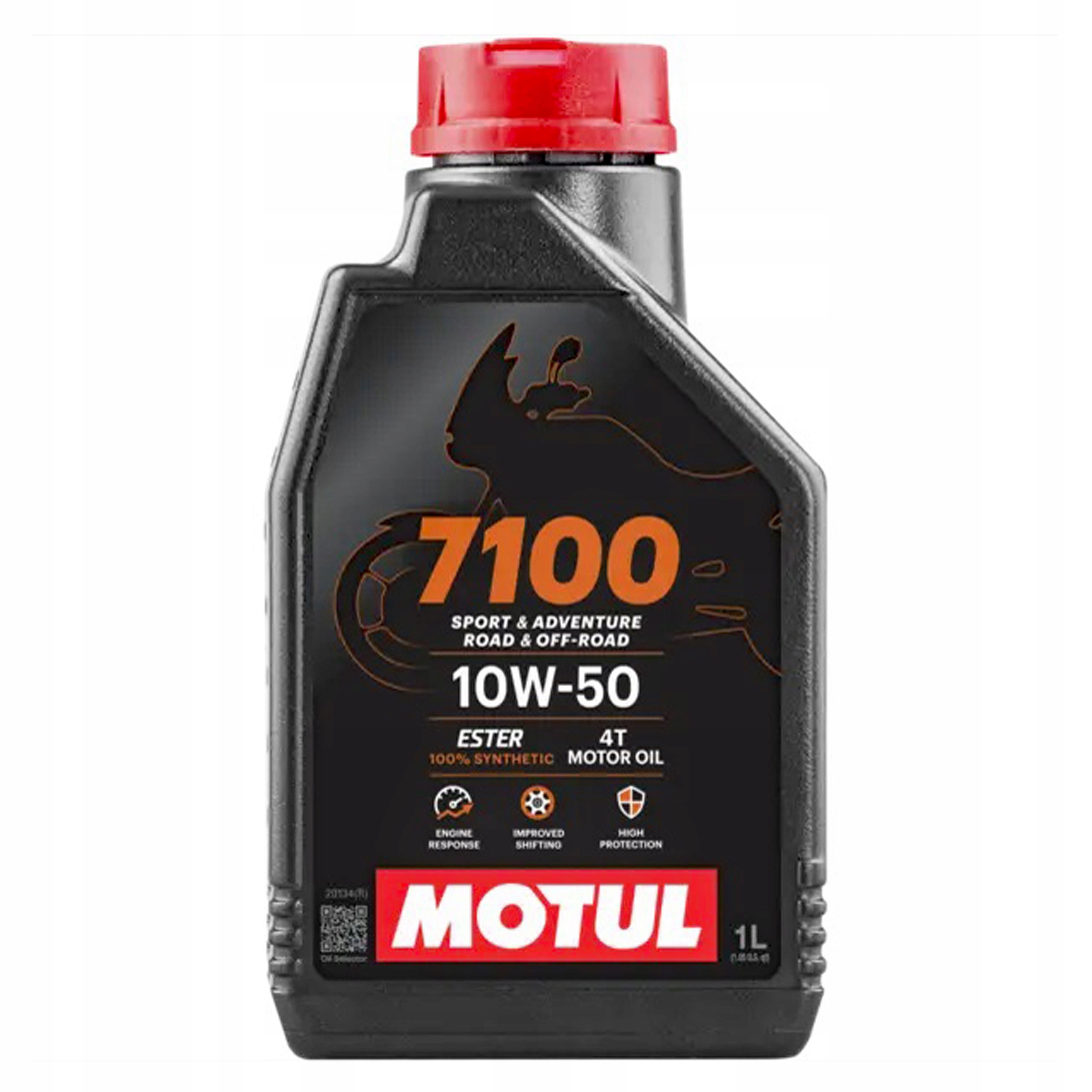 Olej silnikowy motocyklowy Motul 7100 10W-50 4T 1L Ester