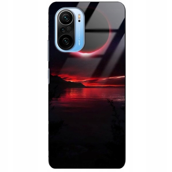 

Etui Glass Do Xiaomi Poco F3 Pro Case Dark Wzór