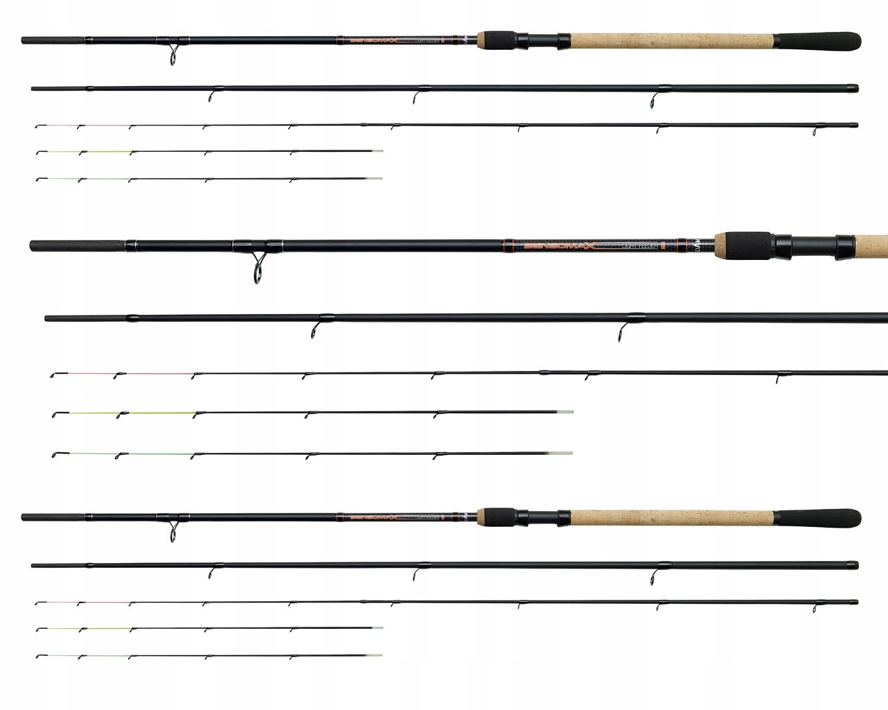 Wędka Dam Sensomax II X-heavy Feeder 390/125-175g