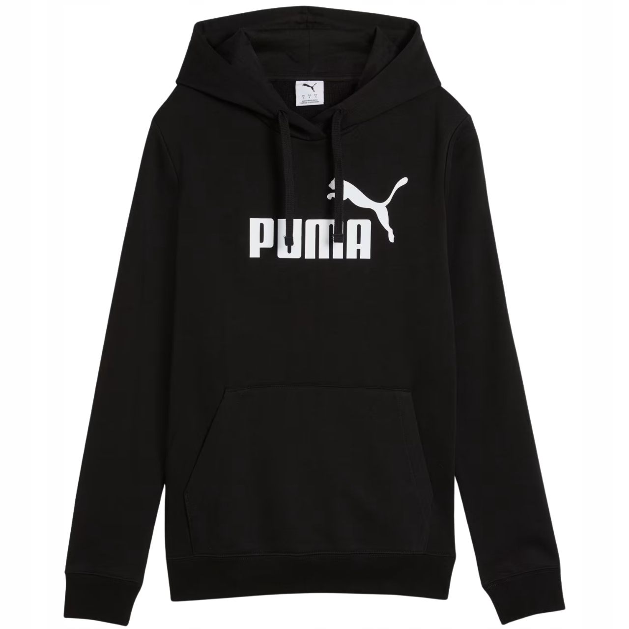 Mikina Puma Ess No.1 Logo Hoodie černá Vel. L
