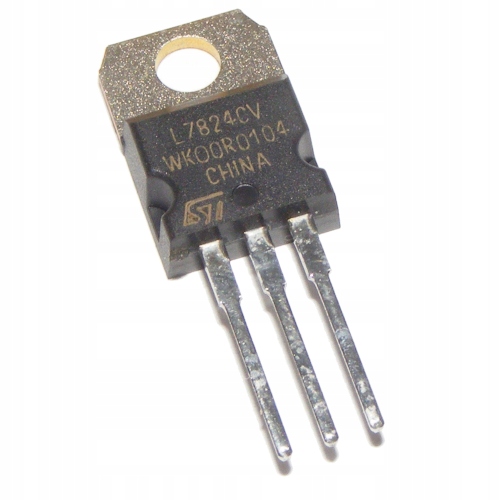 

L7824CV stabilizator napięcia 24V TO-220 x3