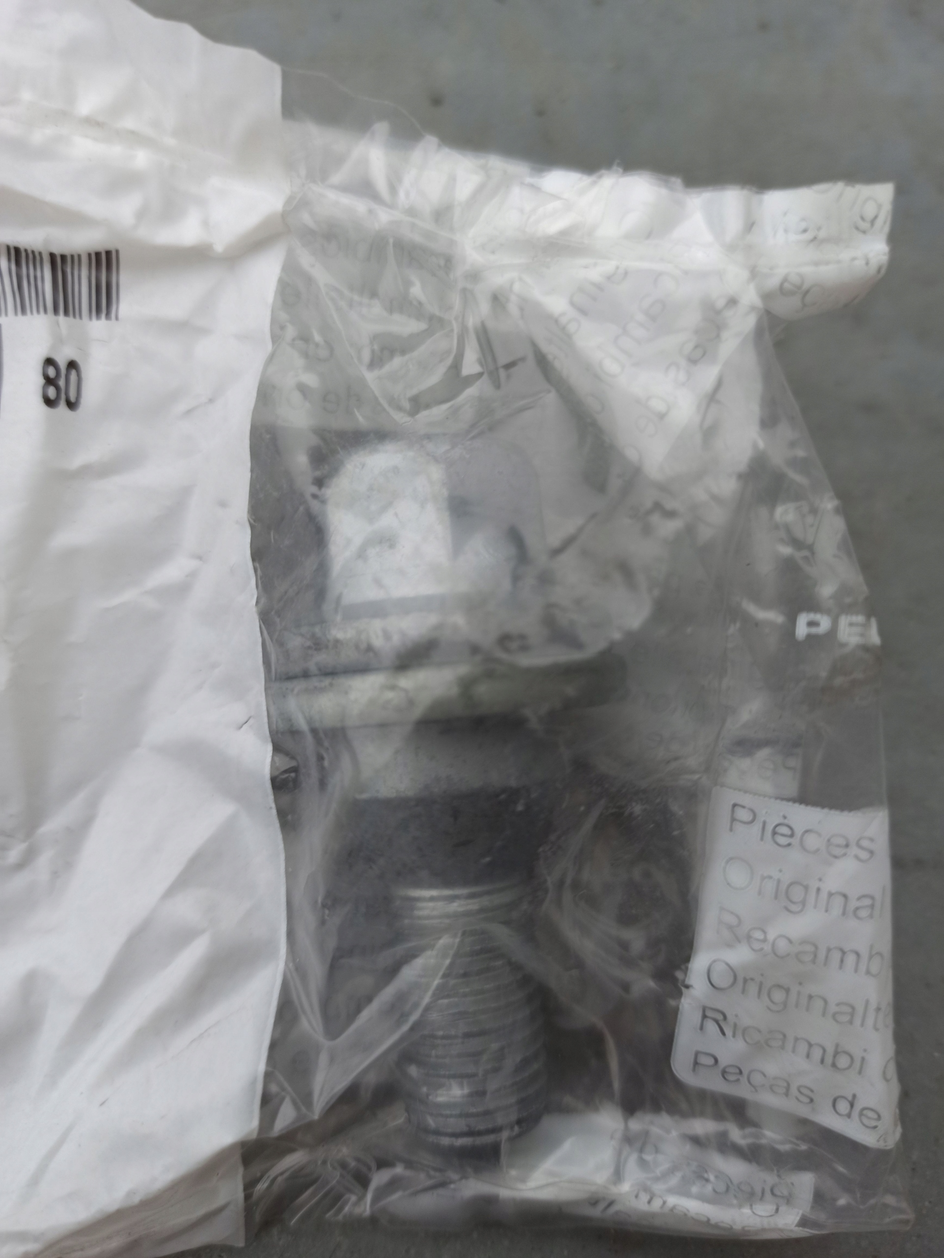 ŚRUBKI SZPILKI FELG ALUMINIOWYCH PEUGEOT CITROEN Kod producenta M1-15796