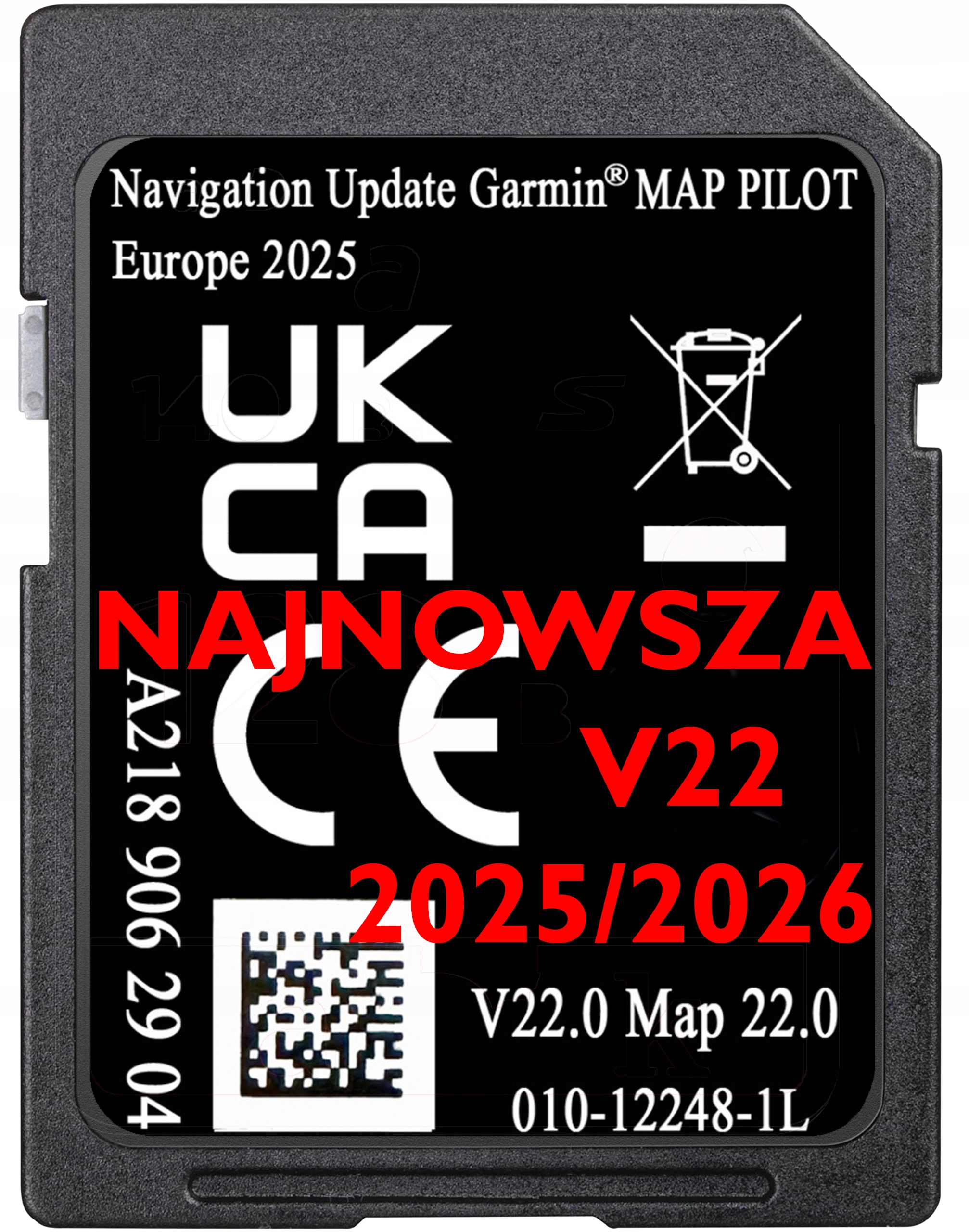 Mapa Gps Karta Sd Mercedes Garmin Map Pilot A218 V22 Ntg 5 Star1 2025/2026