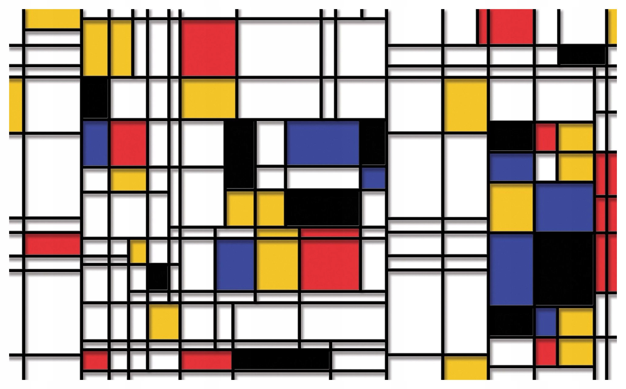 Fototapeta Geometrická abstrakce linie minimalismus loft 416x254 lepidlo