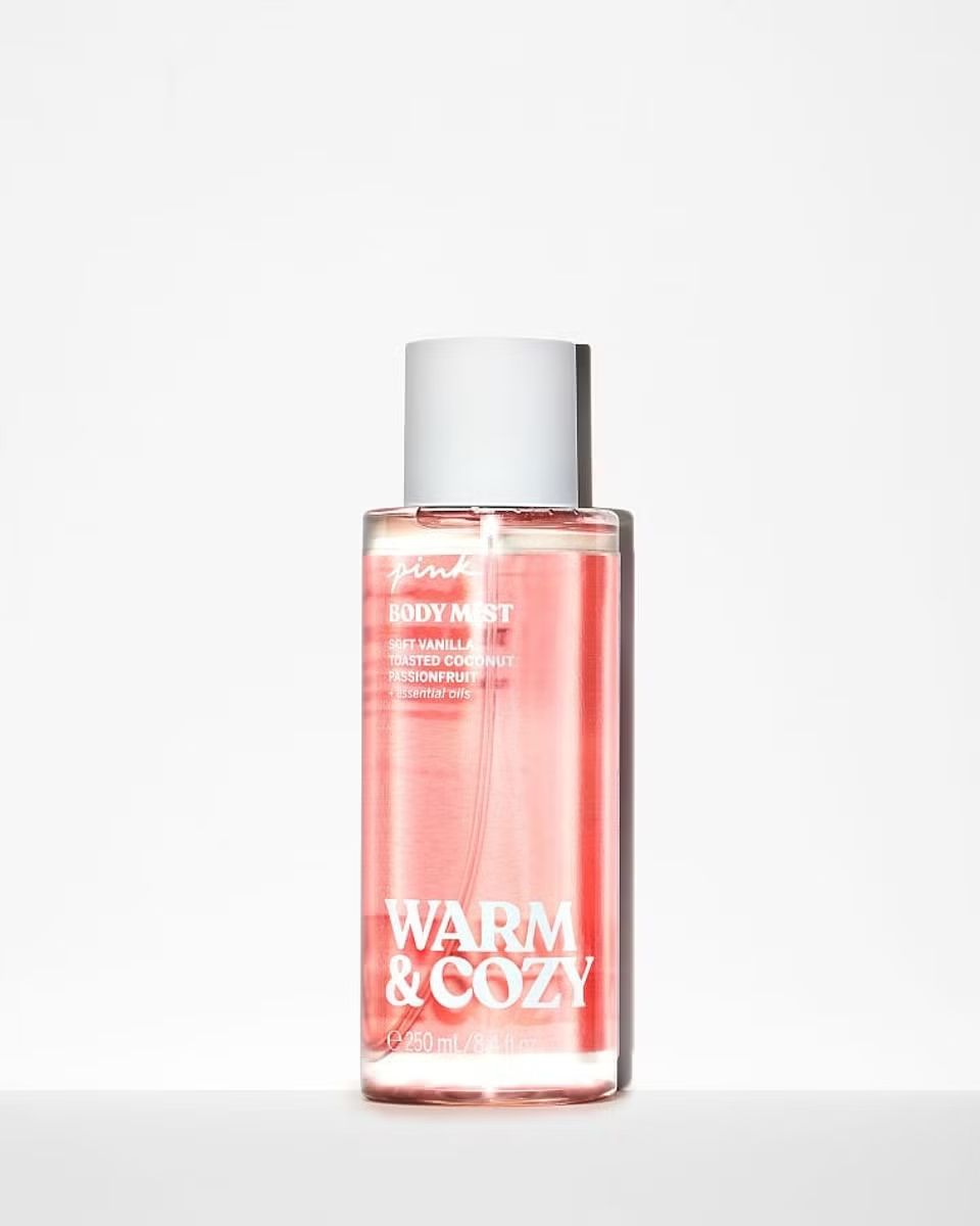 Victoria's Secret Mgiełka do Ciała Pink Warm & Cozy 250ml