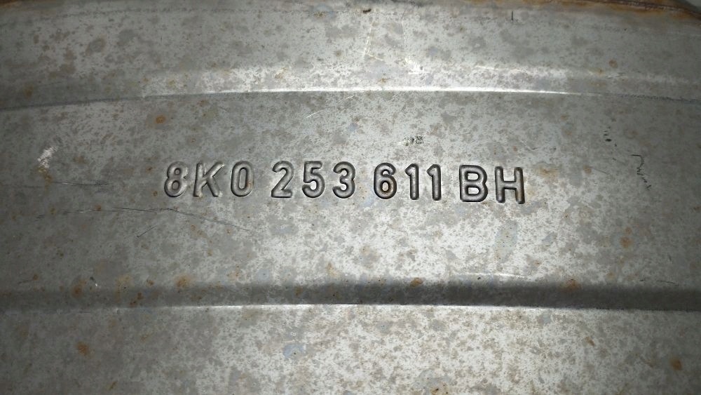 Audi A5 Sportback 8TA muffler, exhaust 8K0253611BH
