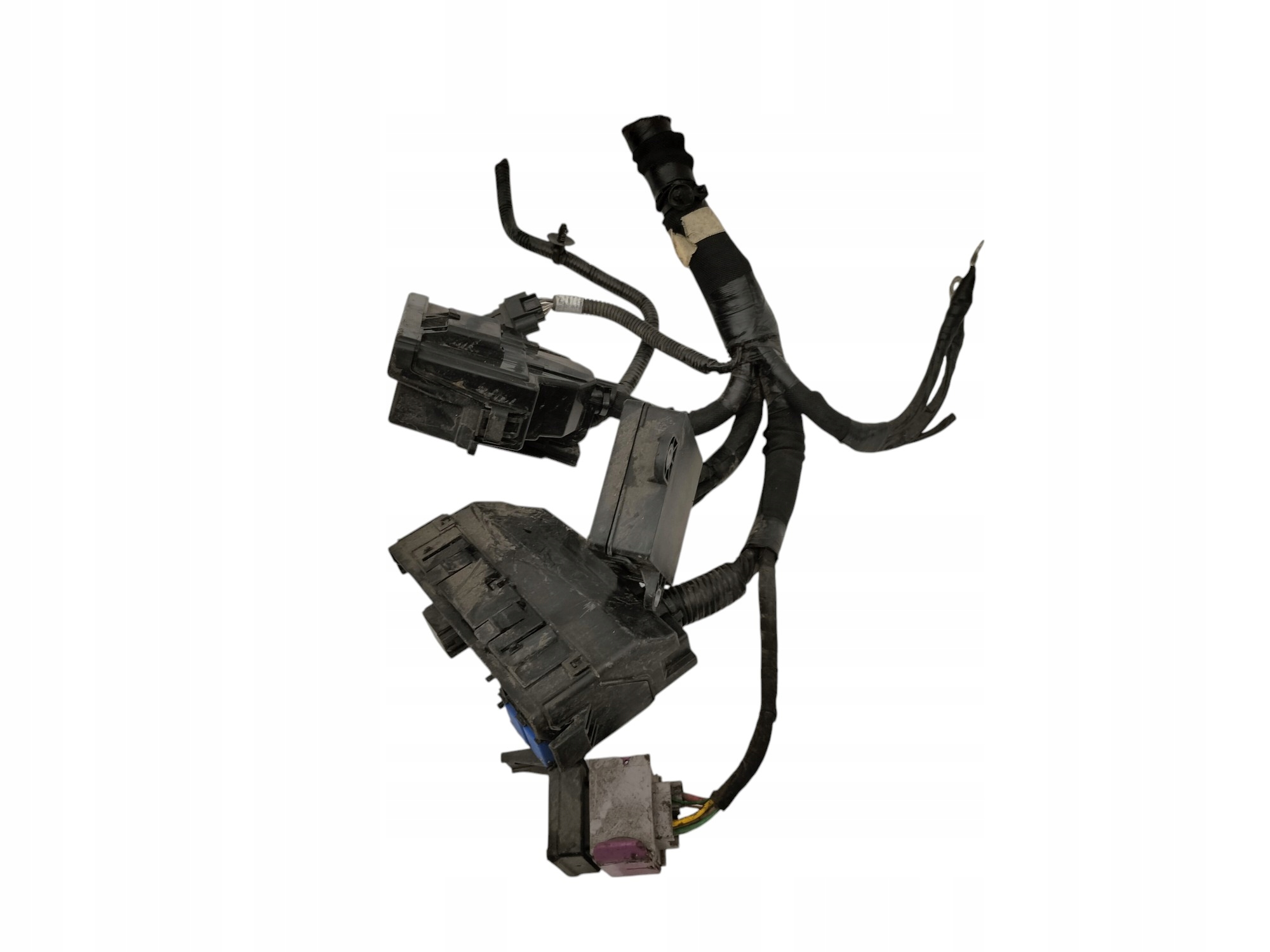 блок коробка предохранителей реле renault KOLEOS II 2.0