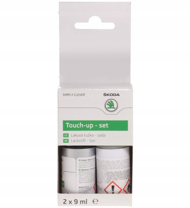 Zaprawka Lakier Zaprawkowy Magnetic Brown Metalic Skoda Oe