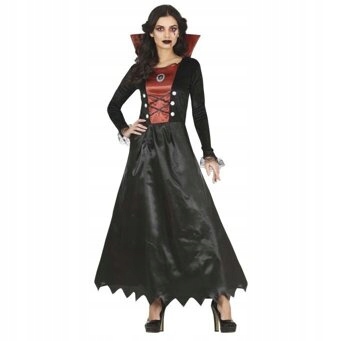 Kostým Upírka gotická sukně Halloween S