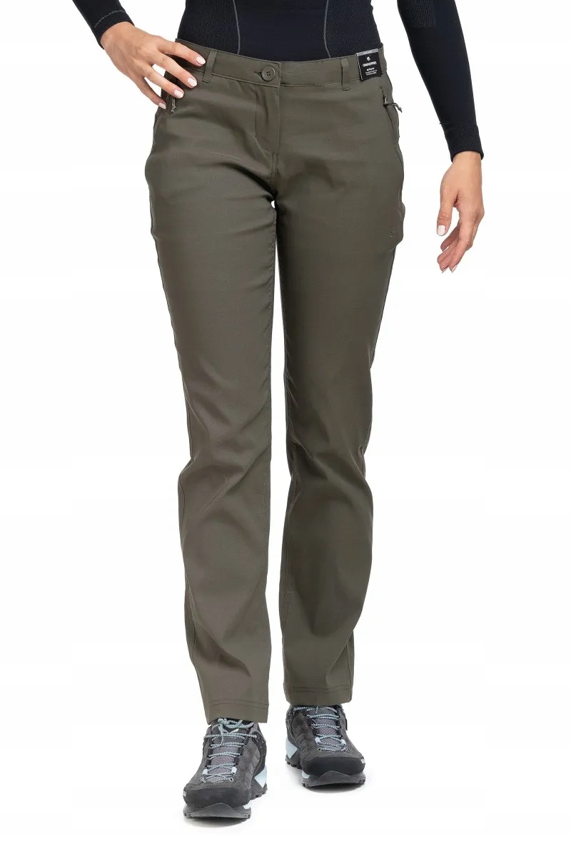 Spodnie Craghoppers Kiwi Pro Ii Women-Mid Khaki 12_M