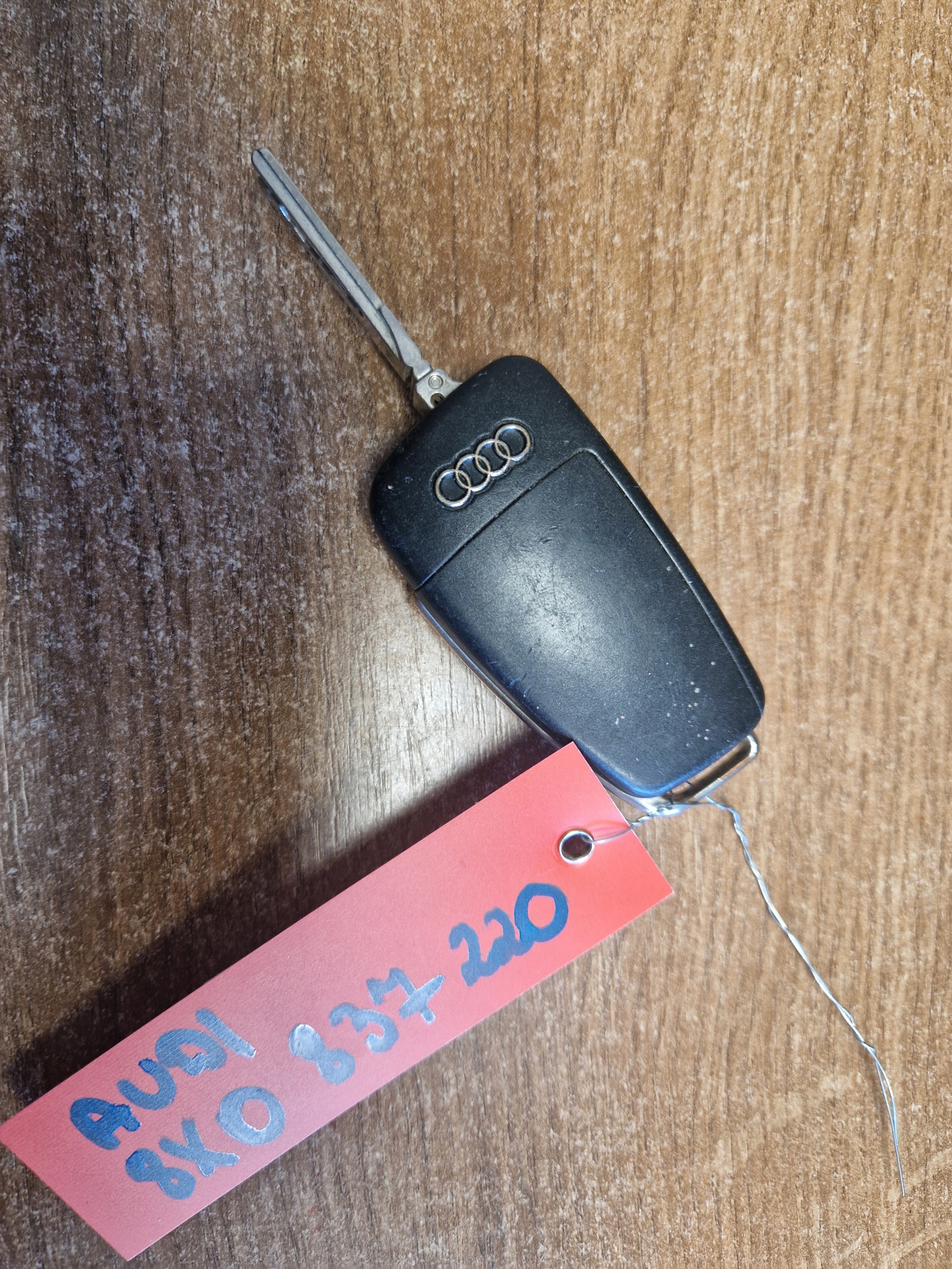 Schlüssel lock with key PILOT AUDI A1 8X Q3