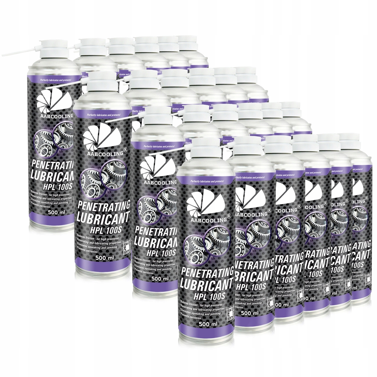 Mazací Penetrant Na Reťaze 24X500 ml, Vysoká Priľnavosť K Ozubeným Kolesám