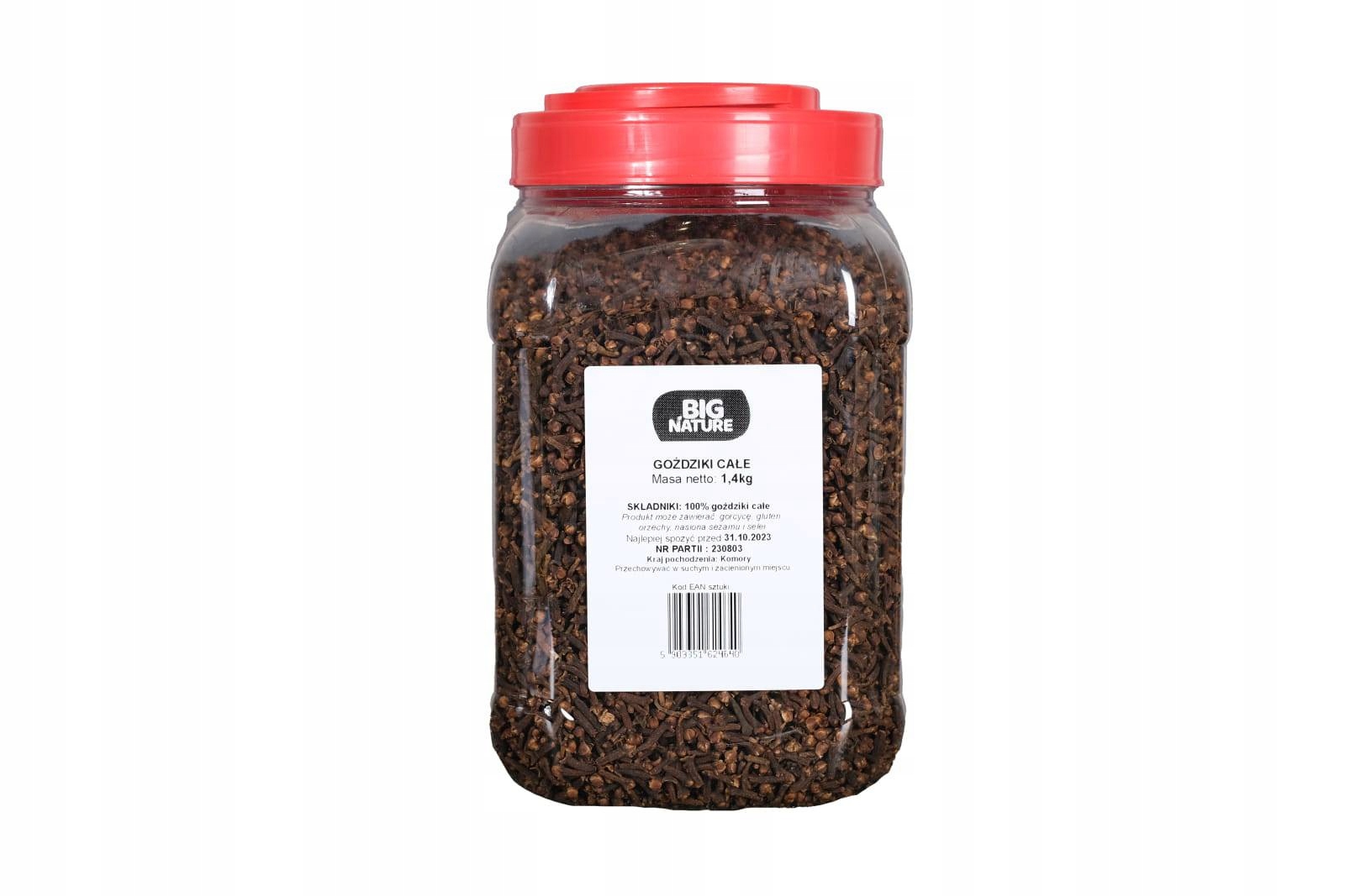 Hřebíček Celý 1,4 Kg