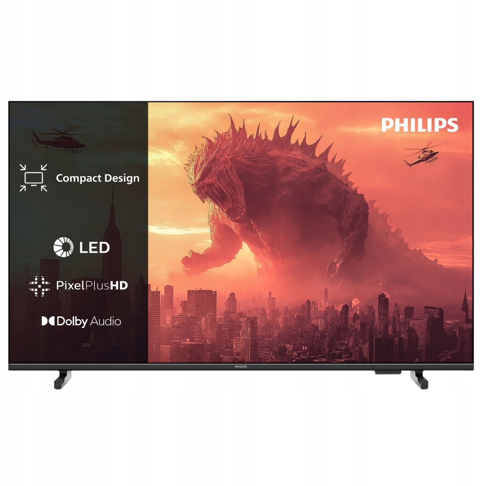 Telewizor Philips 32PHS5500/12 32” LED HD Ready 60Hz DVB-T2 Dolby Audio