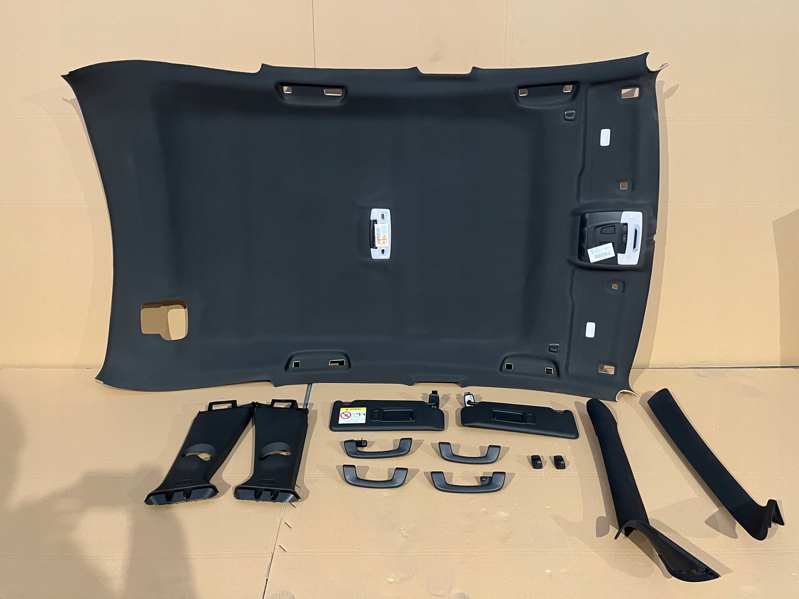 CIELO INTERNO ALETTA PARASOLE BMW F45 HEADLINING