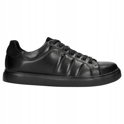

Buty Wojas Półbuty męskie skóra czarne r. 40