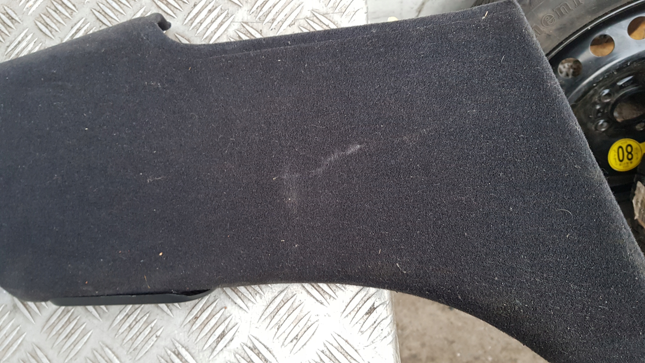 MERCEDES W220 cover supports safety left right front spoiler