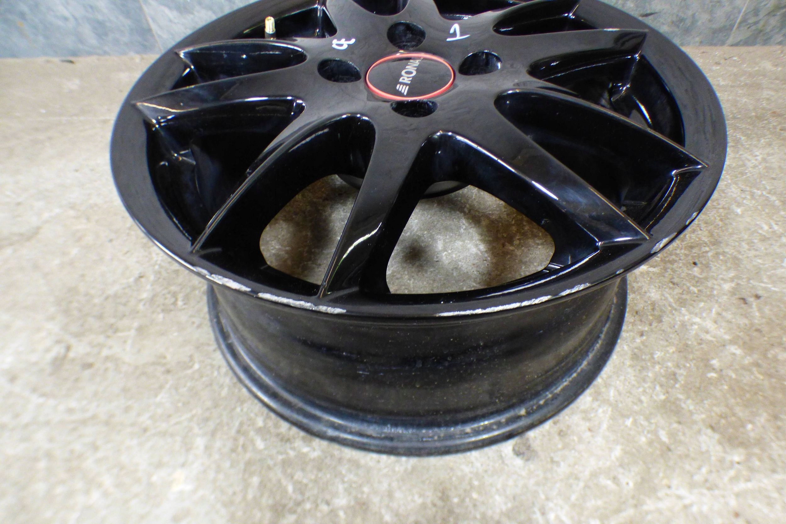 Opel Corsa E disk disk 15 RONAL KBA46320 4x100 6.5Jx15H2 ET38 PROSTA